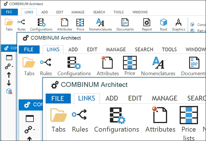 DPI aware modelling tool for CPQ system