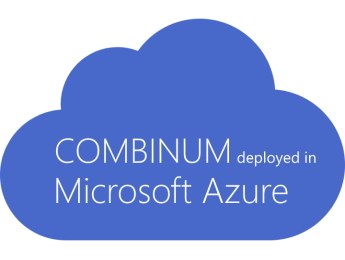 COMBINUM bereitgestellt in Microsoft Azure